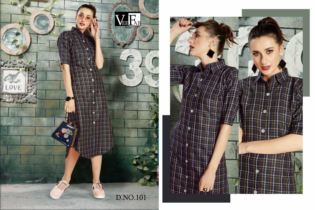 Checksmate Vol-2 Cotton Twirl Kurti Catalog Checksmate Vol-2 Cotton Twirl Kurti Catalog
